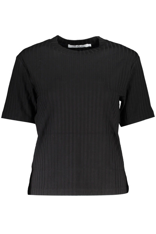 Chic Contrasting Detail Tee