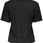 Chic Contrasting Detail Tee