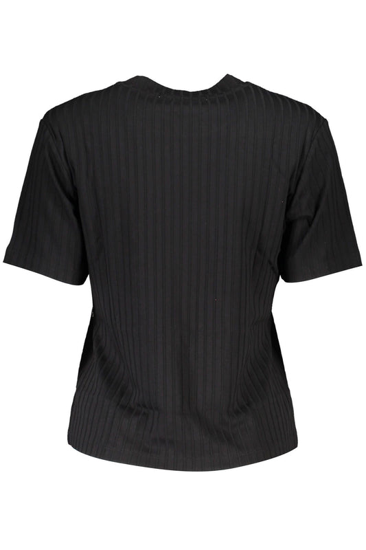 Chic Contrasting Detail Tee