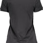 Elegant Short Sleeve Crew Neck Tee
