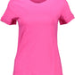 Chic Pink Organic Cotton Tee