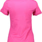 Chic Pink Organic Cotton Tee