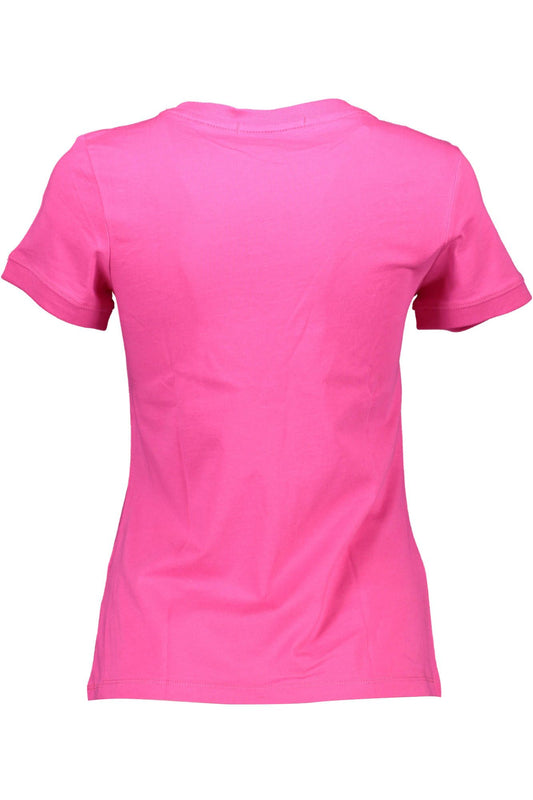 Chic Pink Organic Cotton Tee