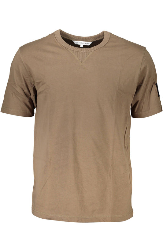 Classic Beige Organic Cotton Tee