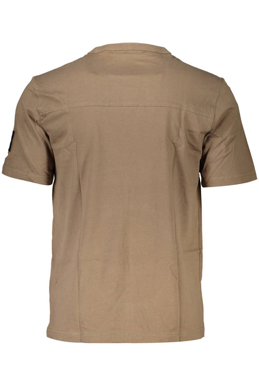 Classic Beige Organic Cotton Tee