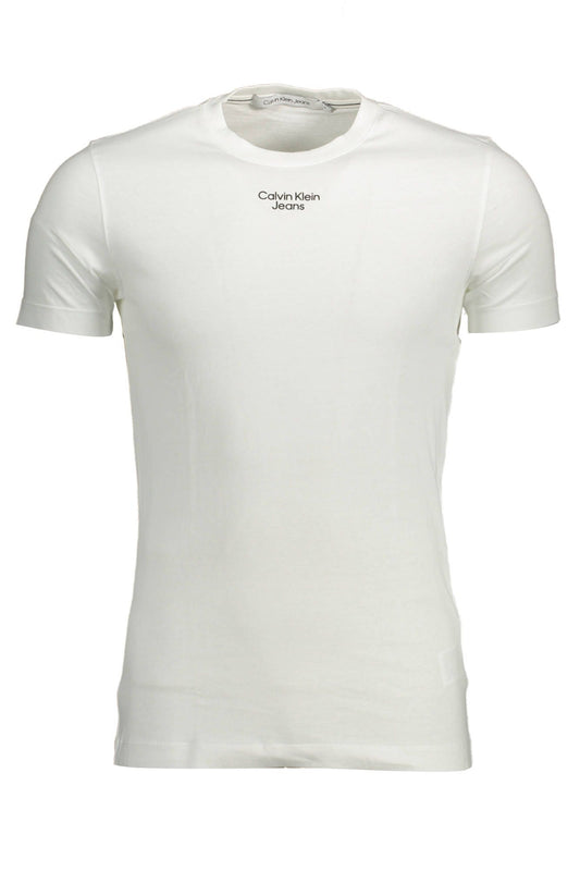 Sleek Organic Cotton Logo Tee