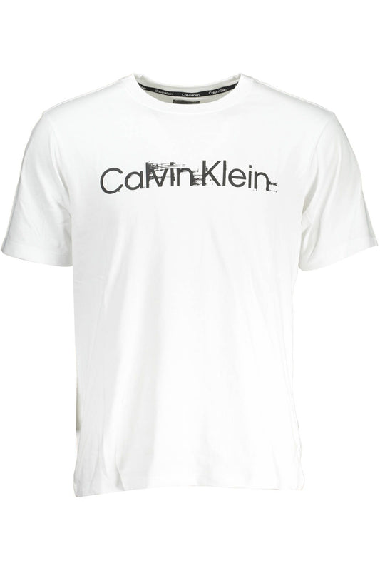 Elegant Round Neck Logo Tee