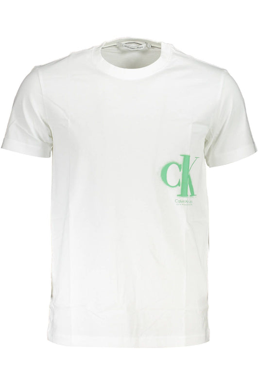 Chic Short Sleeve Logo Tee with Contrasting Details