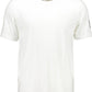 Eco-Conscious White Tee with Signature Print