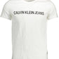 Sleek Organic Cotton Logo Tee