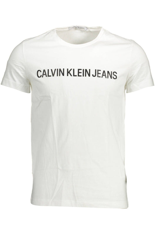 Sleek Organic Cotton Logo Tee