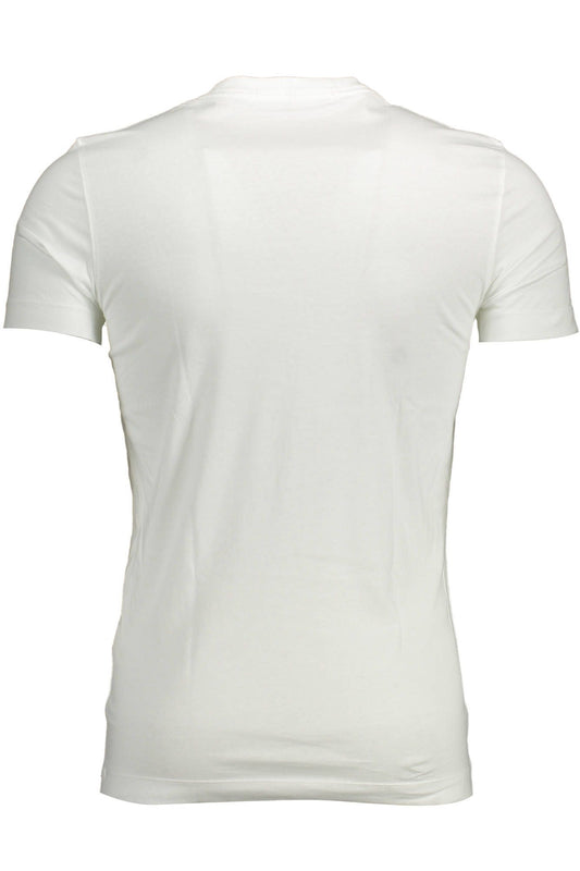 Sleek Organic Cotton Logo Tee