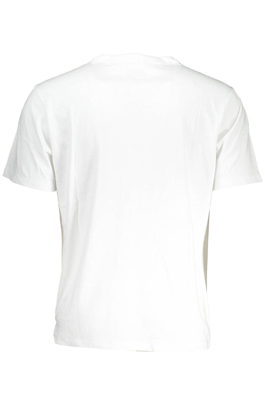 Elegant Round Neck Logo Tee