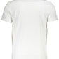 Chic Short Sleeve Logo Tee with Contrasting Details