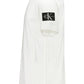 Eco-Conscious White Tee with Signature Print