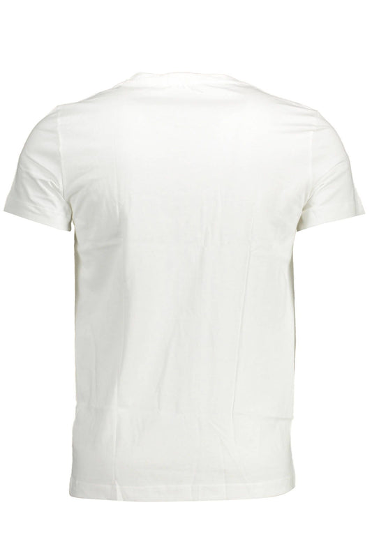Sleek Organic Cotton Logo Tee