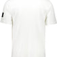 Eco-Conscious White Tee with Signature Print