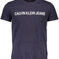 Sleek Organic Cotton Logo Tee