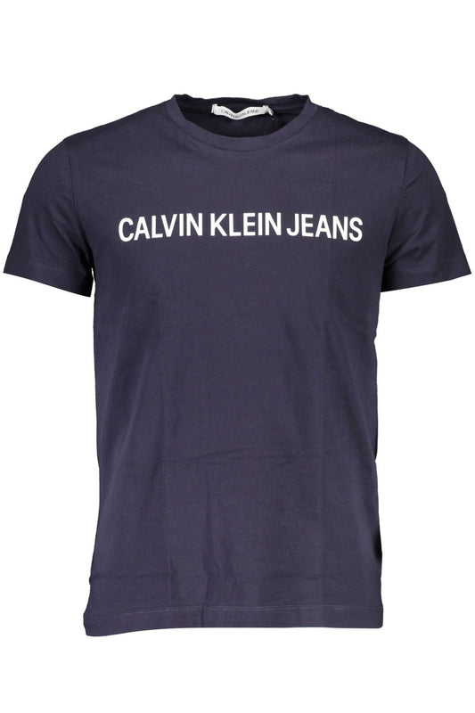 Sleek Organic Cotton Logo Tee