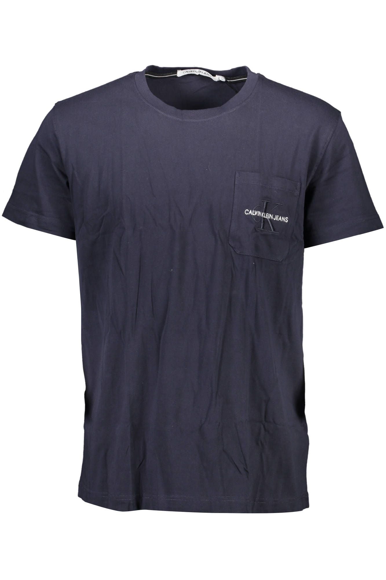 Chic Blue Organic Cotton Tee