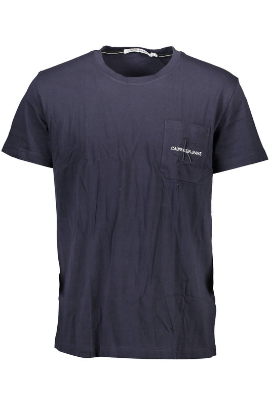 Chic Blue Organic Cotton Tee