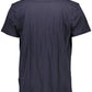 Chic Blue Organic Cotton Tee