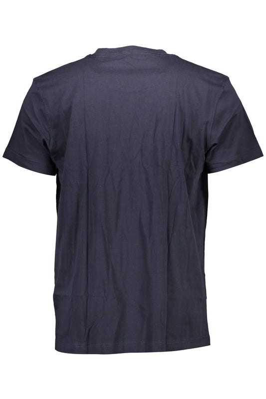 Chic Blue Organic Cotton Tee