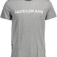 Chic Gray Organic Cotton Tee