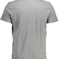 Chic Gray Organic Cotton Tee