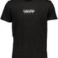 Sleek Printed Cotton Tee for Men