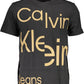 Sleek Minimalist Black Cotton Tee