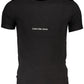 Elegant Embroidered Logo Cotton Tee