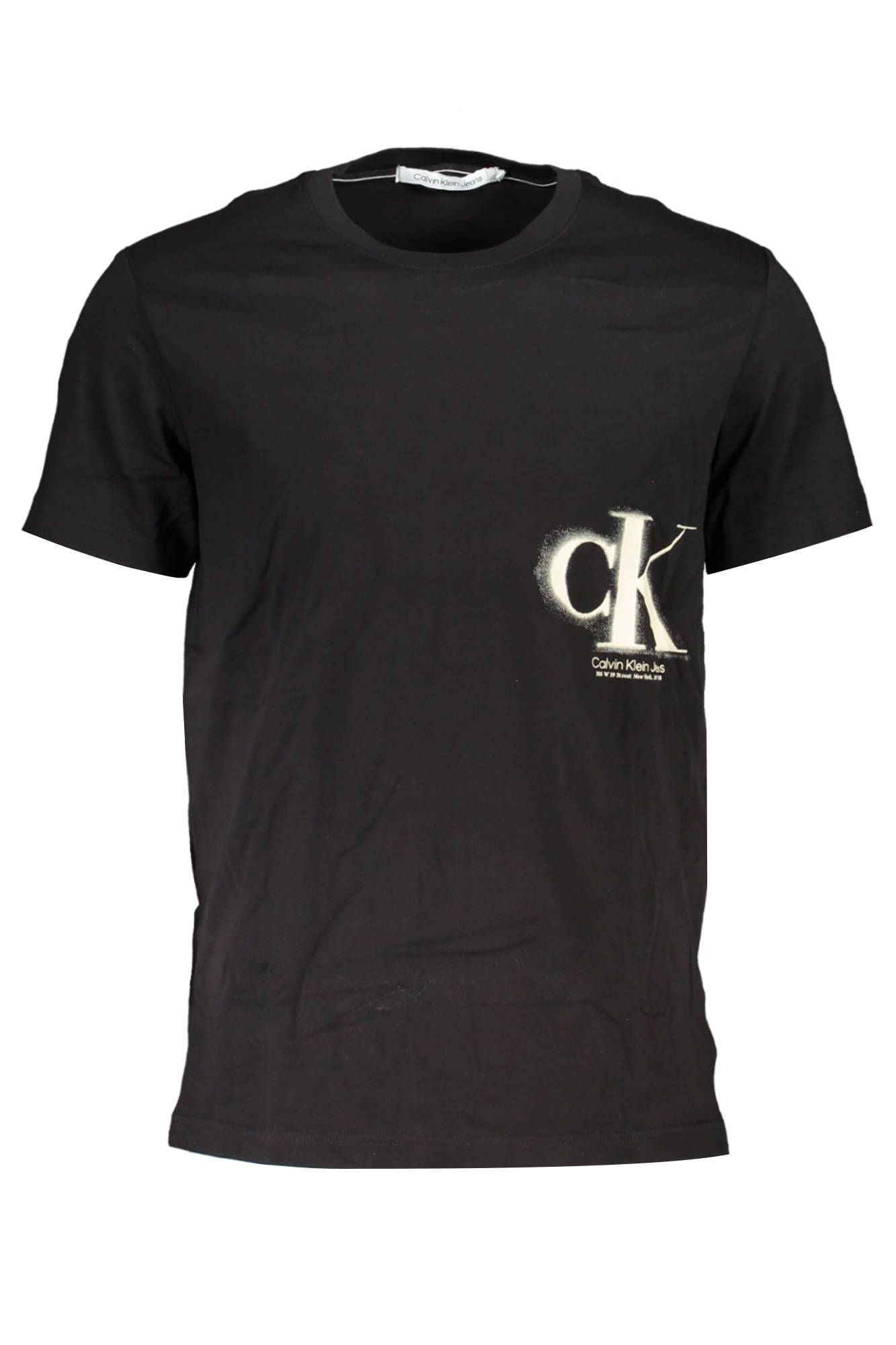 Chic Monochrome Logo Tee