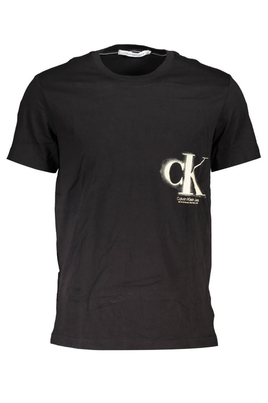Chic Monochrome Logo Tee