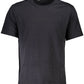Trendy Black Cotton Tee