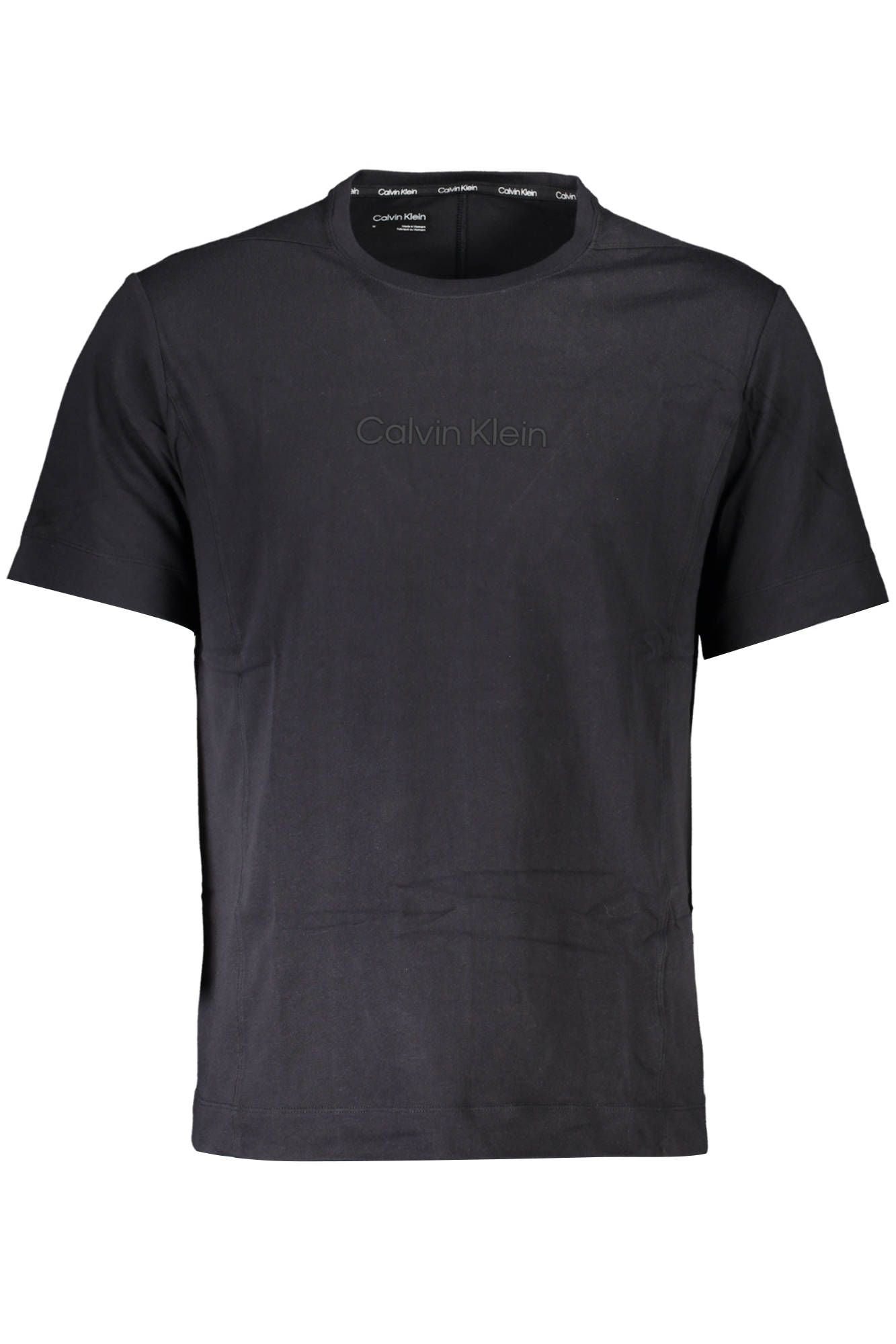 Trendy Black Cotton Tee