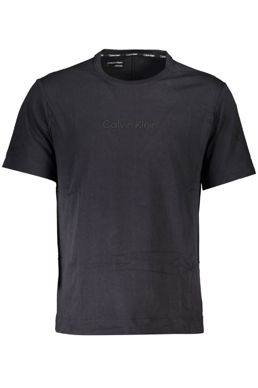 Trendy Black Cotton Tee