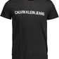 Sleek Organic Cotton Logo Tee