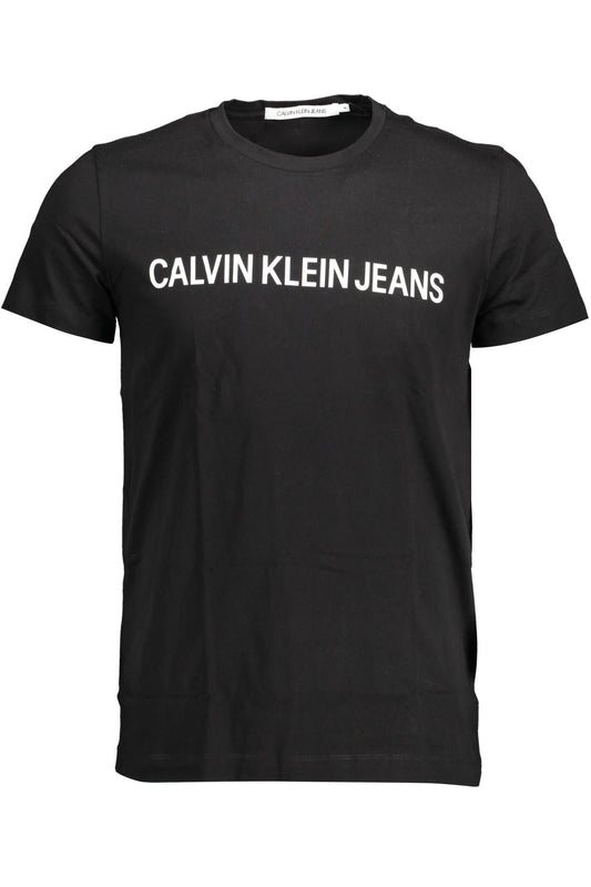Sleek Organic Cotton Logo Tee