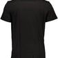 Sleek Printed Cotton Tee for Men
