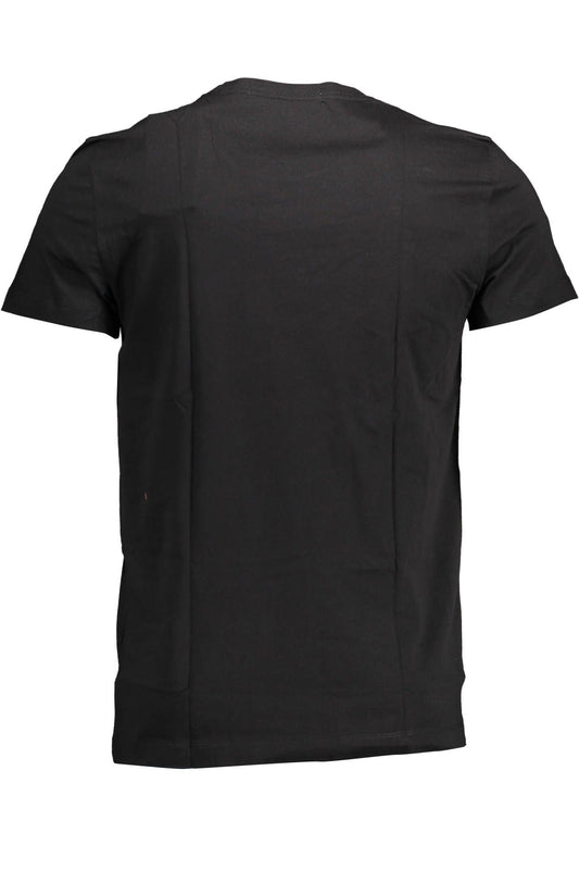 Sleek Organic Cotton Logo Tee