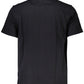 Sleek Cotton Tee with Signature Print