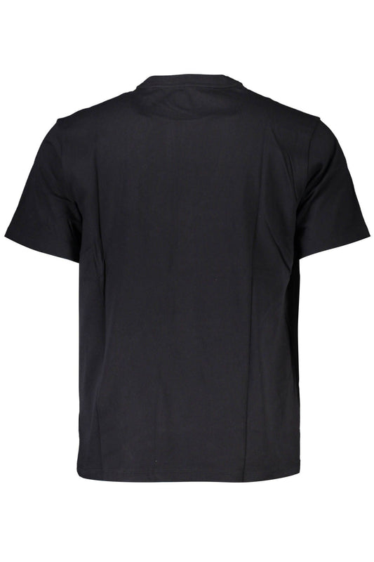 Sleek Cotton Tee with Signature Print