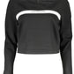 Elegant High Collar Zip T-Shirt - Contrasting Accents