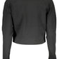 Elegant High Collar Zip T-Shirt - Contrasting Accents