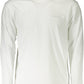 Elegant White Reflective Logo Tee
