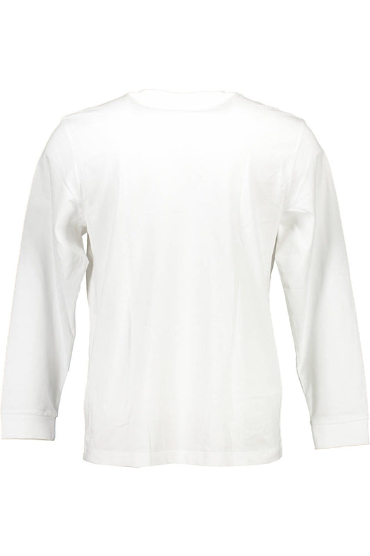 Elegant White Organic Cotton Tee