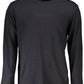 Sleek Cotton Long Sleeve Logo Tee