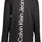 Sleek Reflective Logo Long-Sleeve Tee