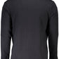 Sleek Cotton Long Sleeve Logo Tee